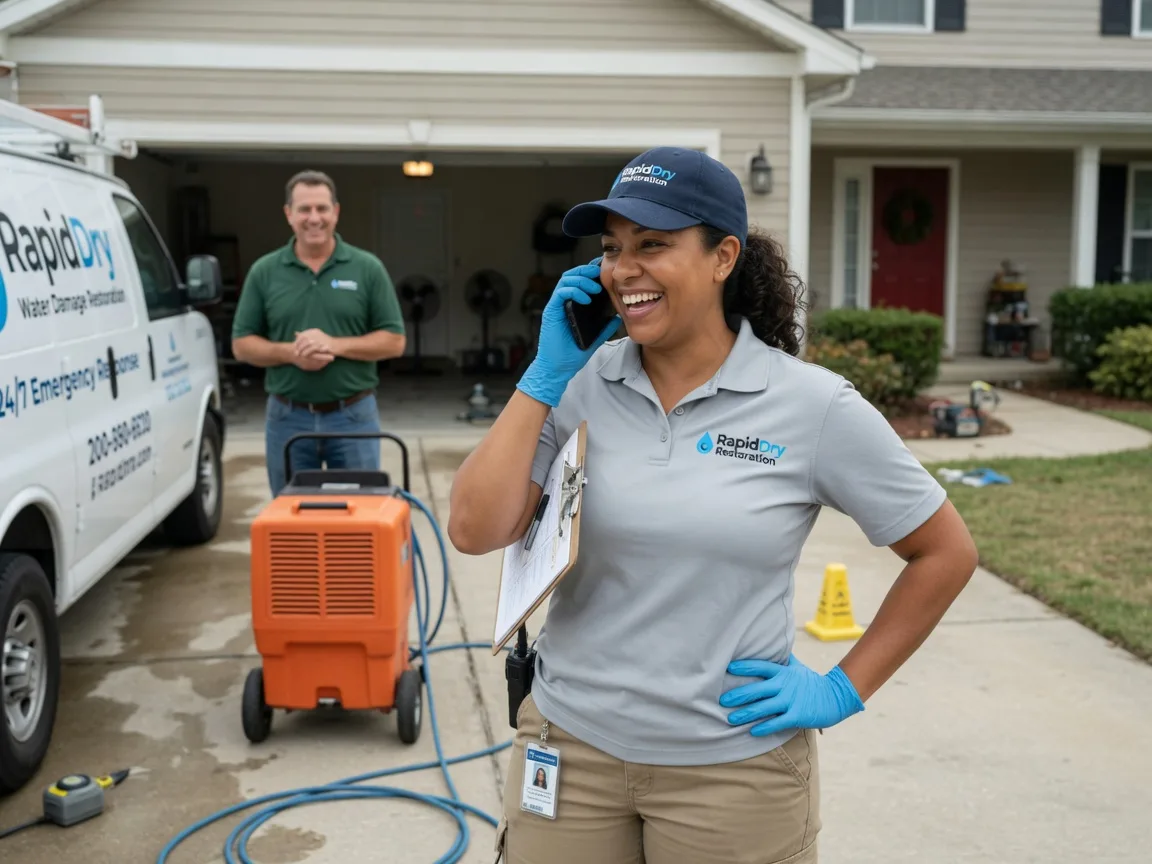 Water Damage Restoration China, TX FAQs