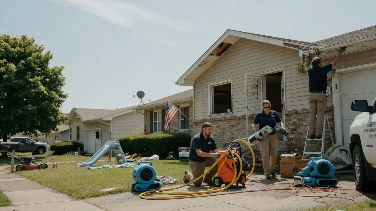 Water Damage Restoration in China, TX near me